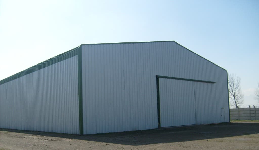 Steel Structure Prefab Warehouse for Sale
